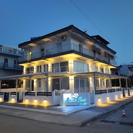 Ocean Blue Suites Ierissos Dış mekan fotoğraf