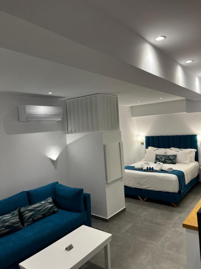 Ocean Blue Suites Ierissos Dış mekan fotoğraf