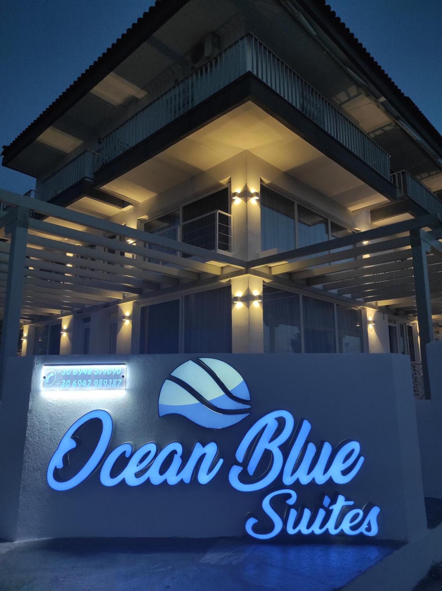 Ocean Blue Suites Ierissos Dış mekan fotoğraf